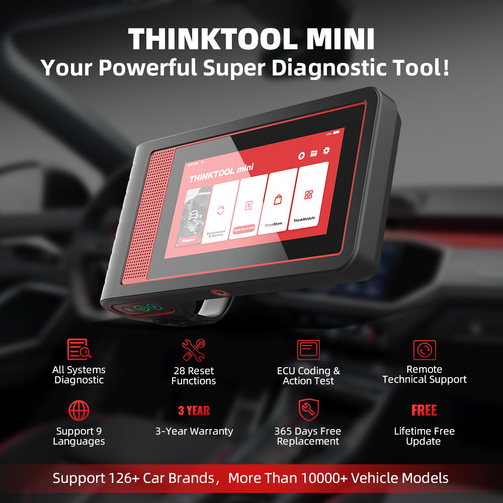THINKCAR Thinktool Mini OBD2 Scanner Professional Full System Diagnost –  BangGear Shop